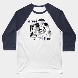 ATOM Steel Fist Baseball T-Shirt